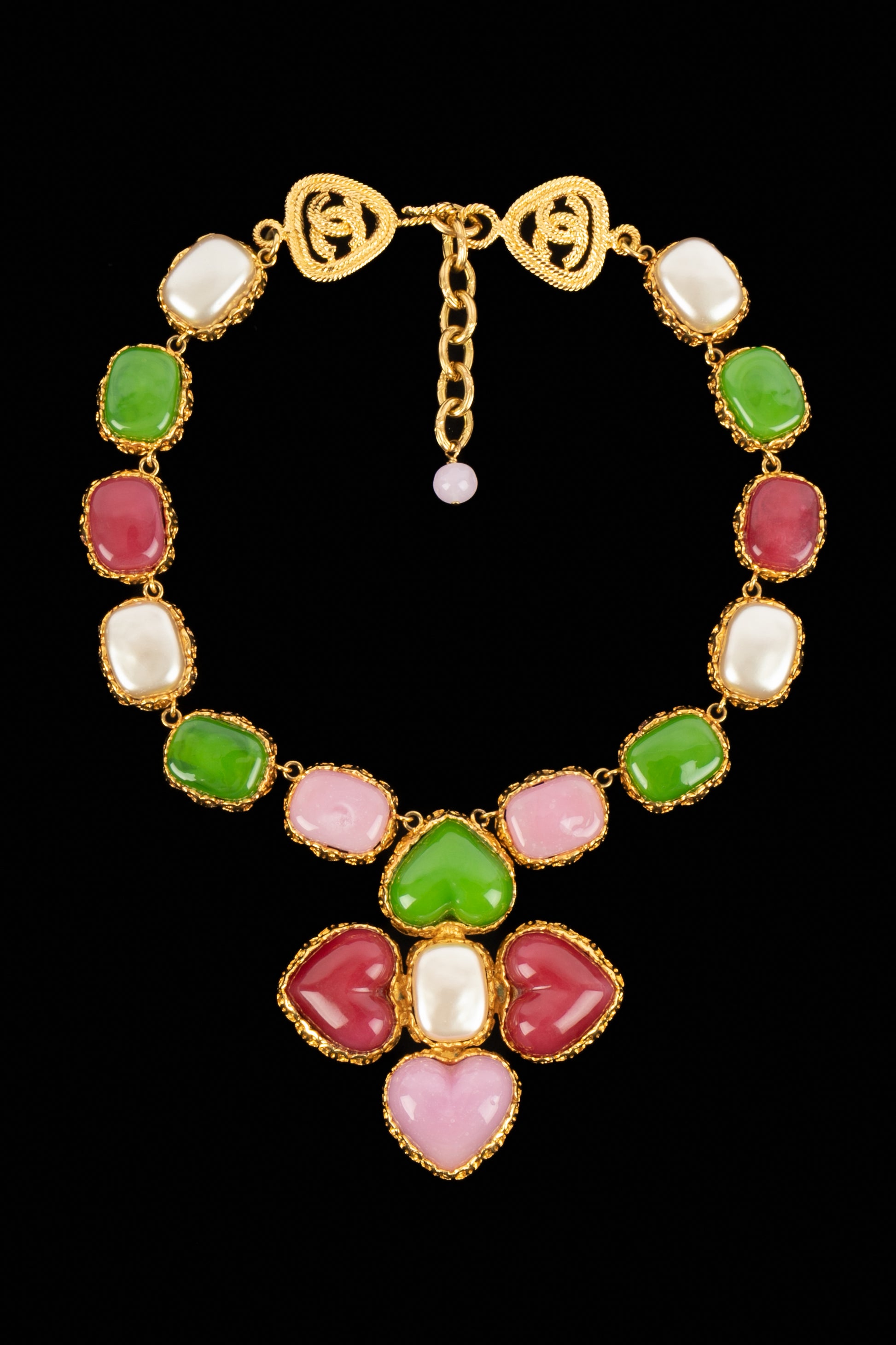 Collier "Coeur" Chanel Eté 1992