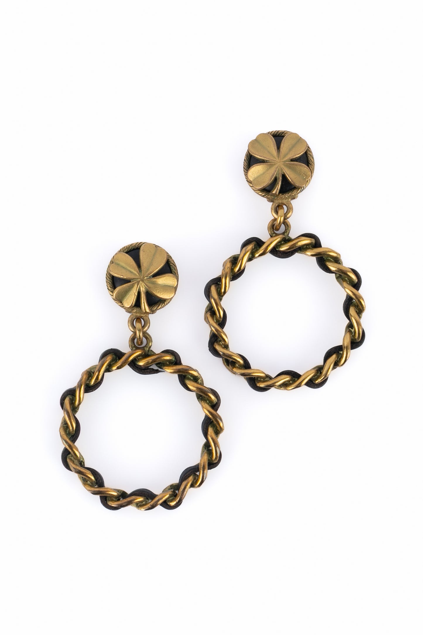 Boucles d'oreilles Chanel Printemps 1994