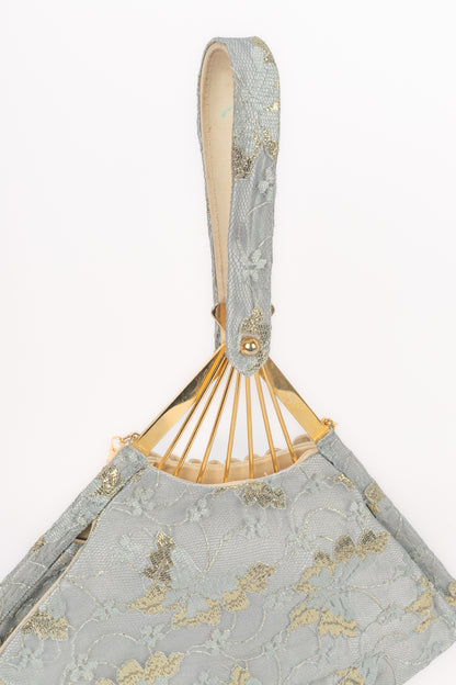 Sac Éventail Karl Lagerfeld 1992's