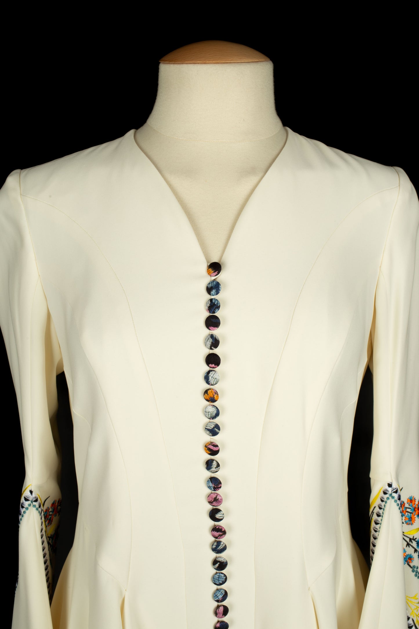 Robe manteau Christian Dior été 2015