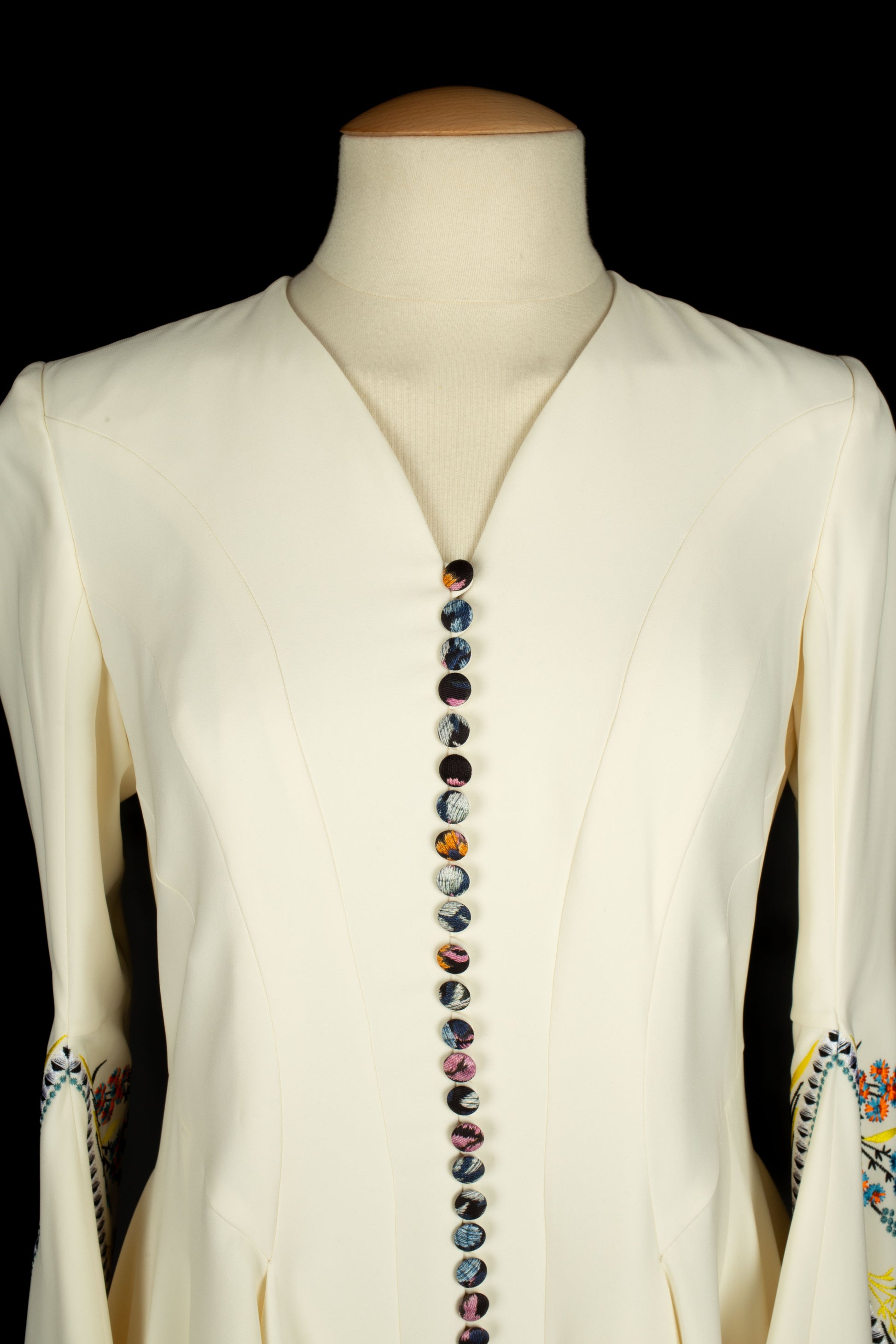 Robe manteau Christian Dior été 2015