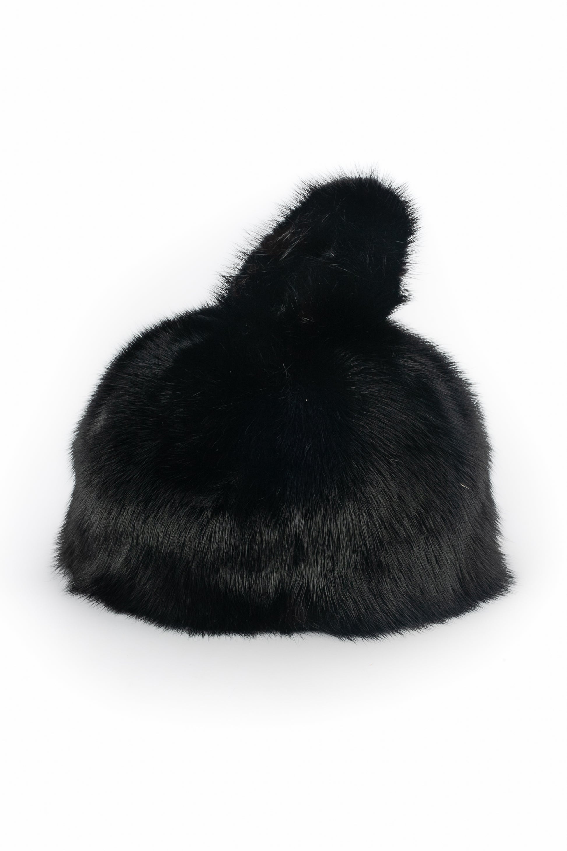 Chapeau vintage en fourrure Colette