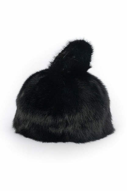 Chapeau vintage en fourrure Colette