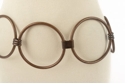 Ceinture "saharienne" Yves Saint Laurent