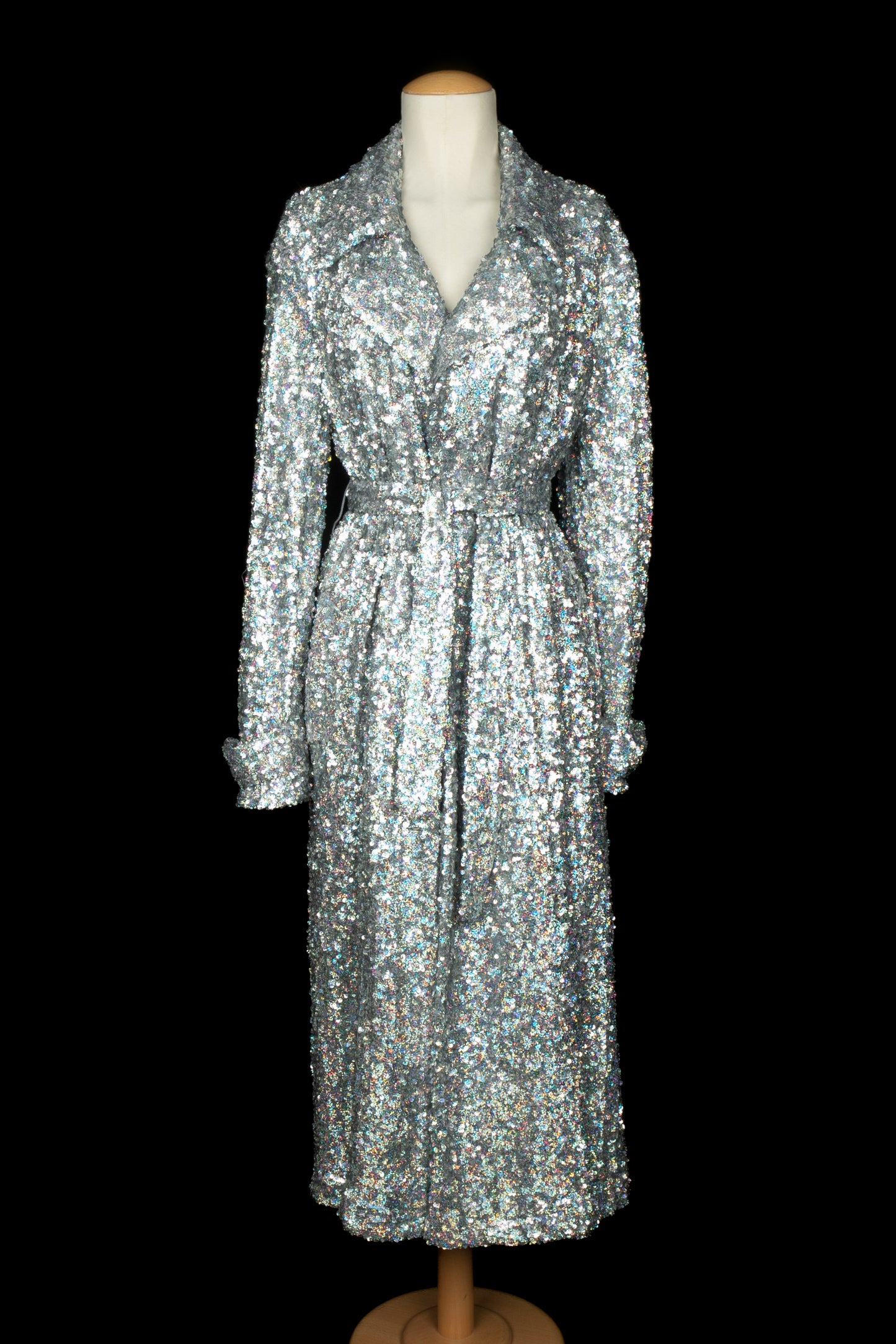 Manteau à paillettes Dries Van Noten Automne 2022