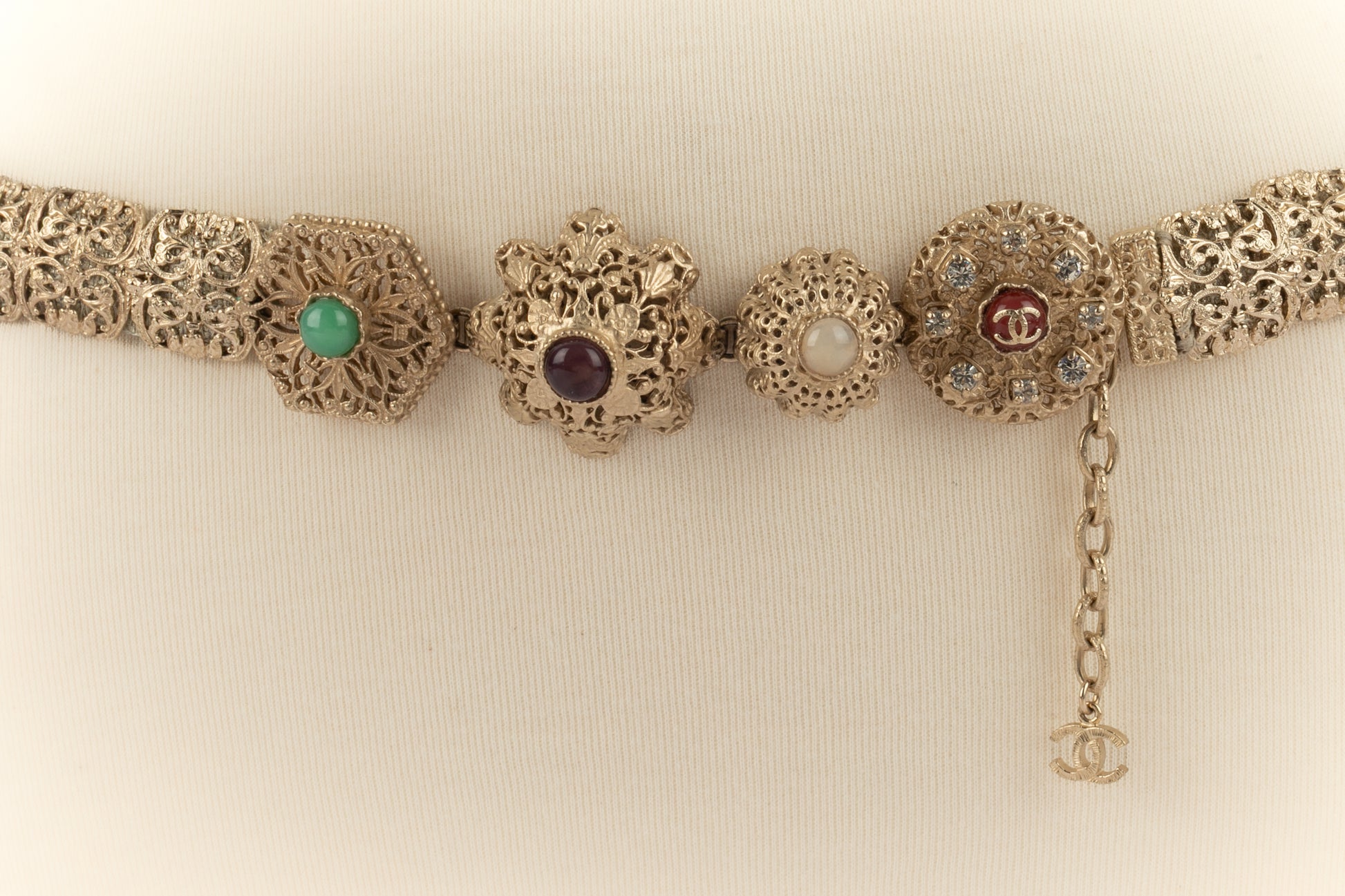 Ceinture Chanel Paris-Bombay Pre-fall 2012