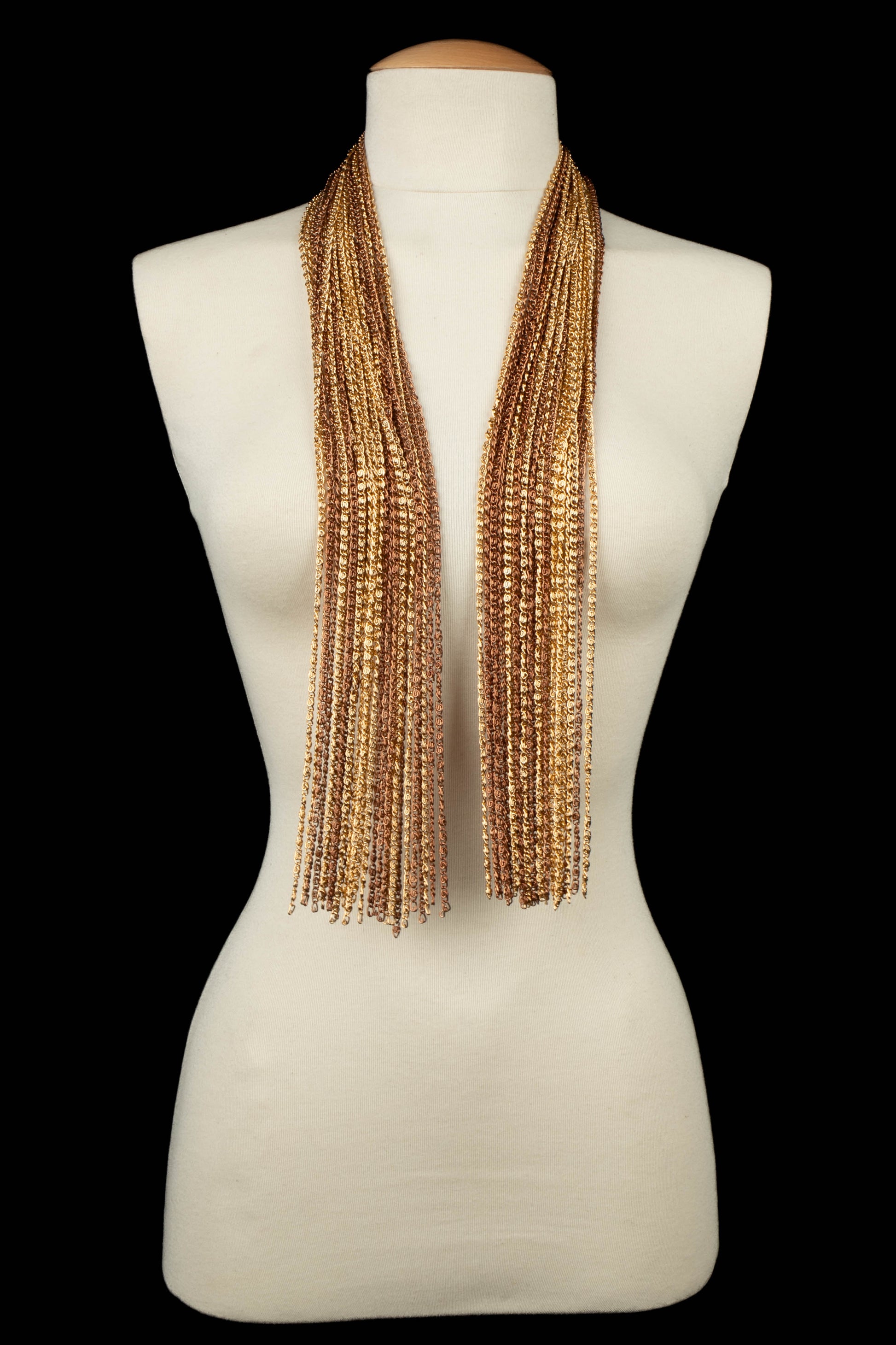 Collier Loris Azzaro (Attribué à)