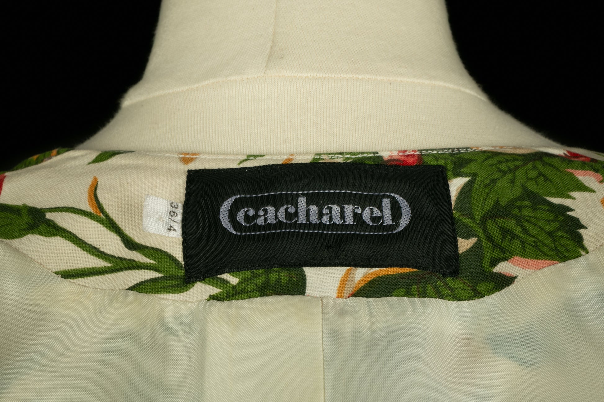 Veste fleurie Cacharel