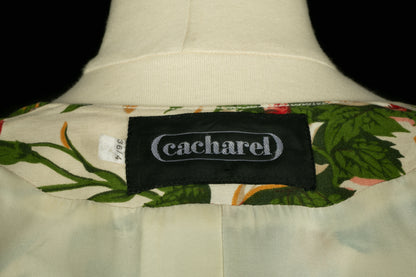 Veste fleurie Cacharel