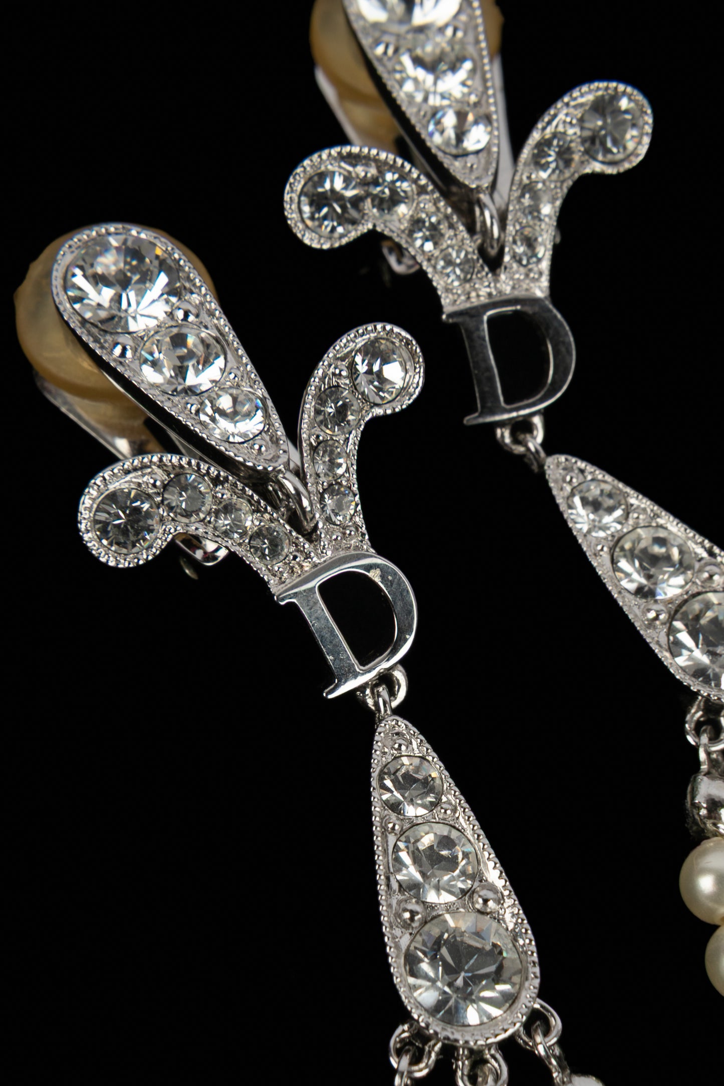 Boucles d'oreilles Christian Dior Printemps 2008 