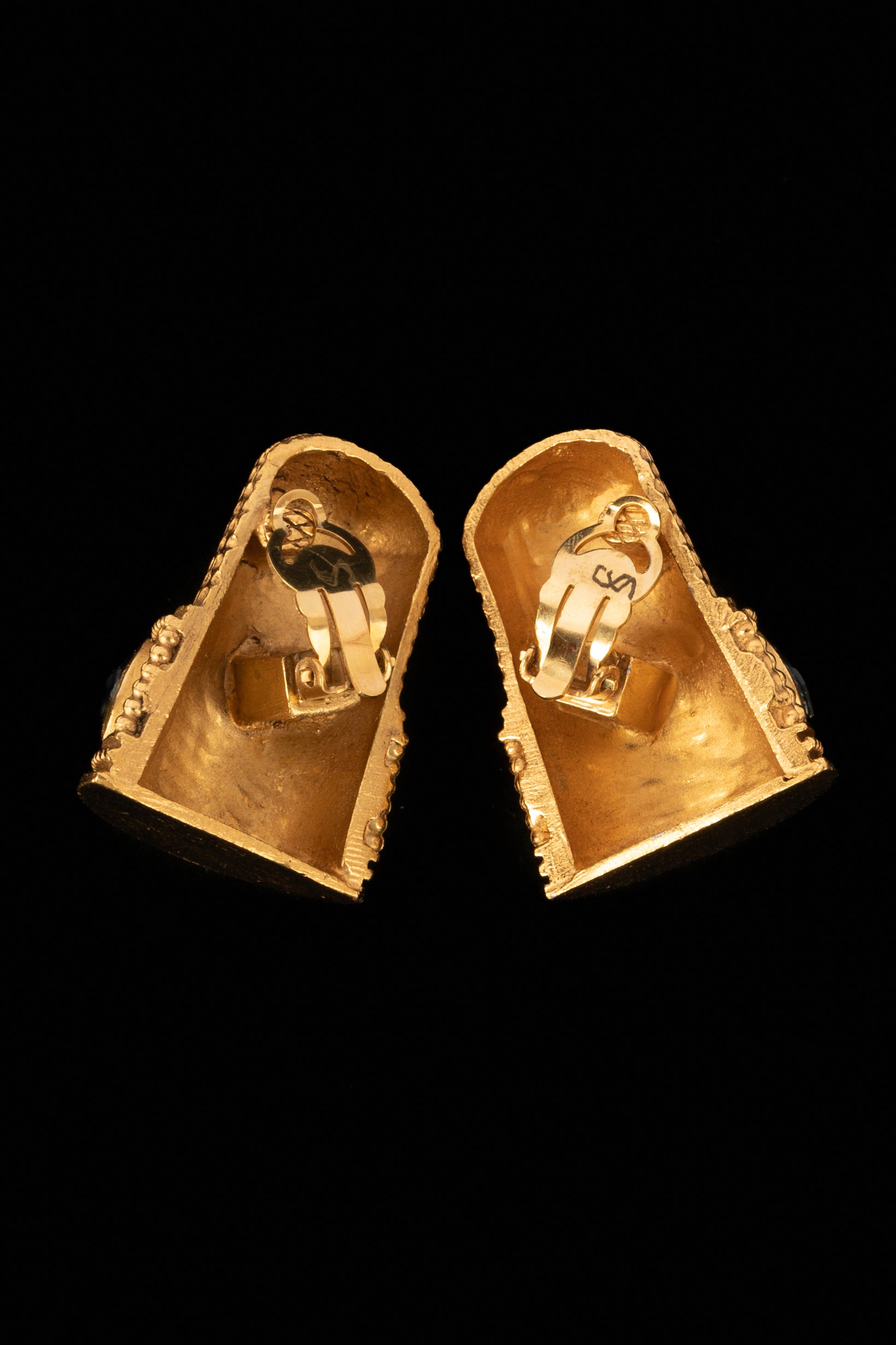 Boucles d'oreilles Chanel Haute Couture Automne-Hiver 1992-1993