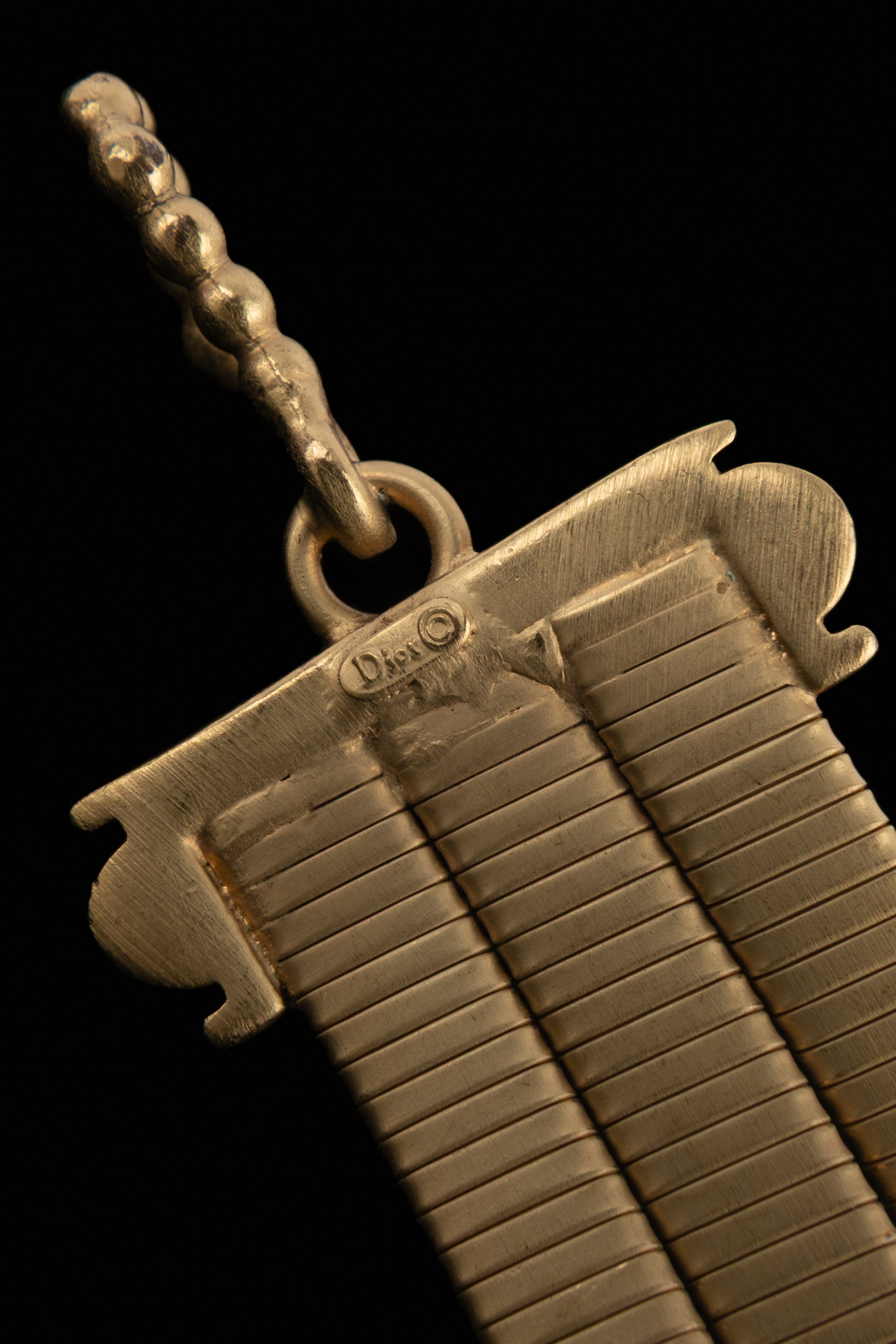 Collier Massaï Christian Dior