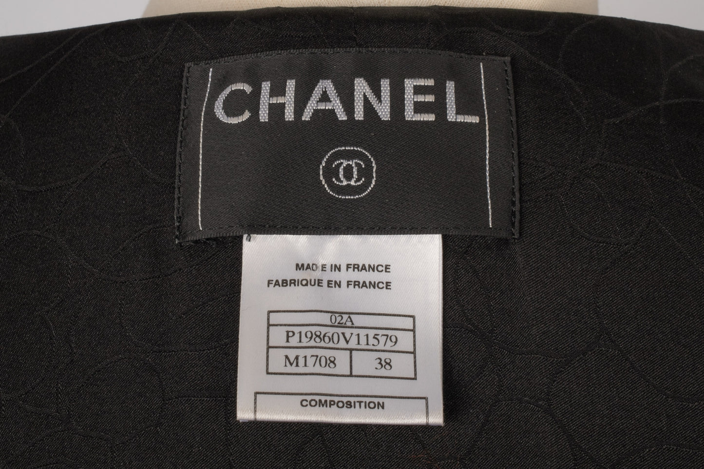 Veste Chanel 2002