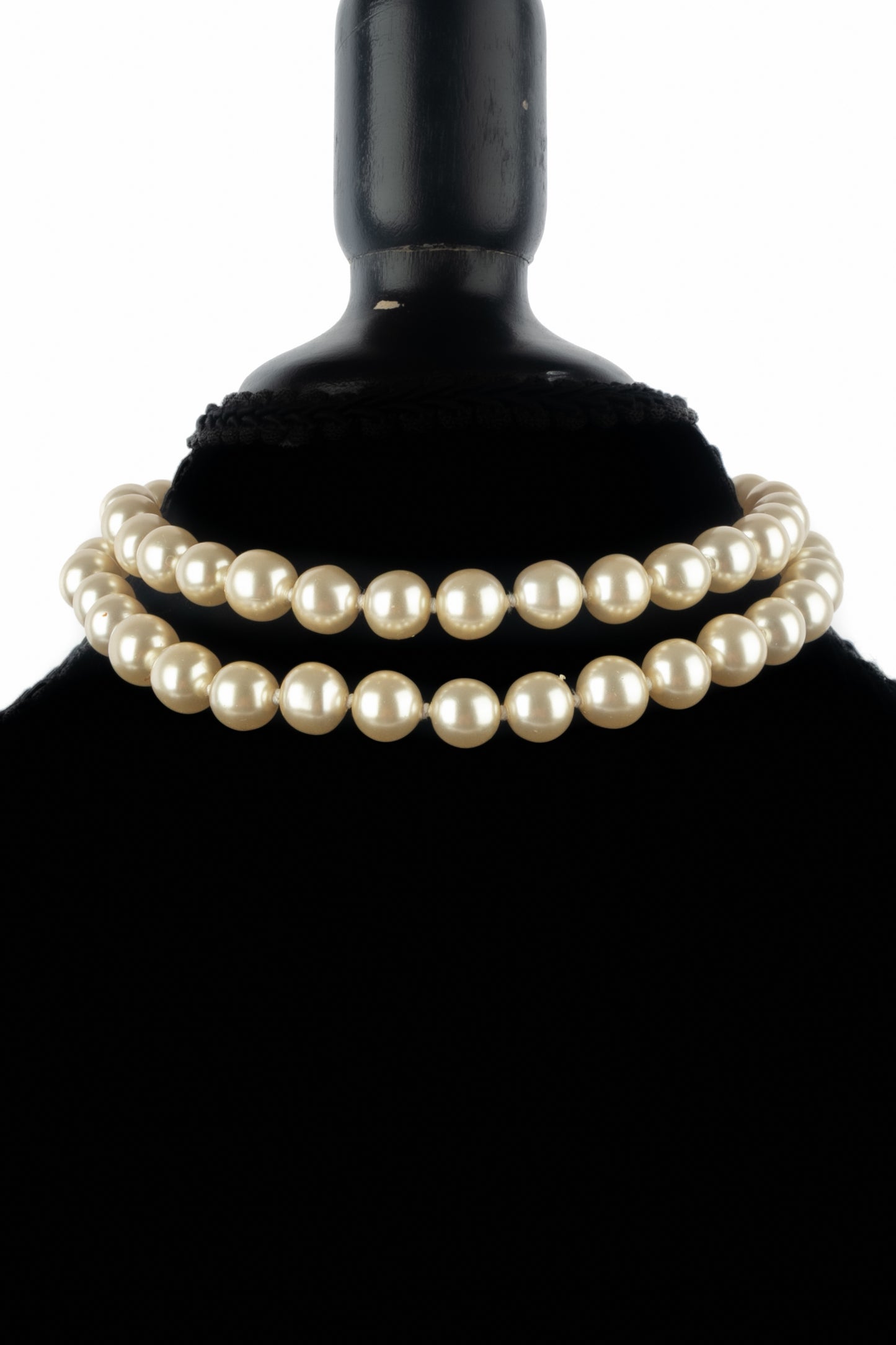 Collier de perles Chanel 2003