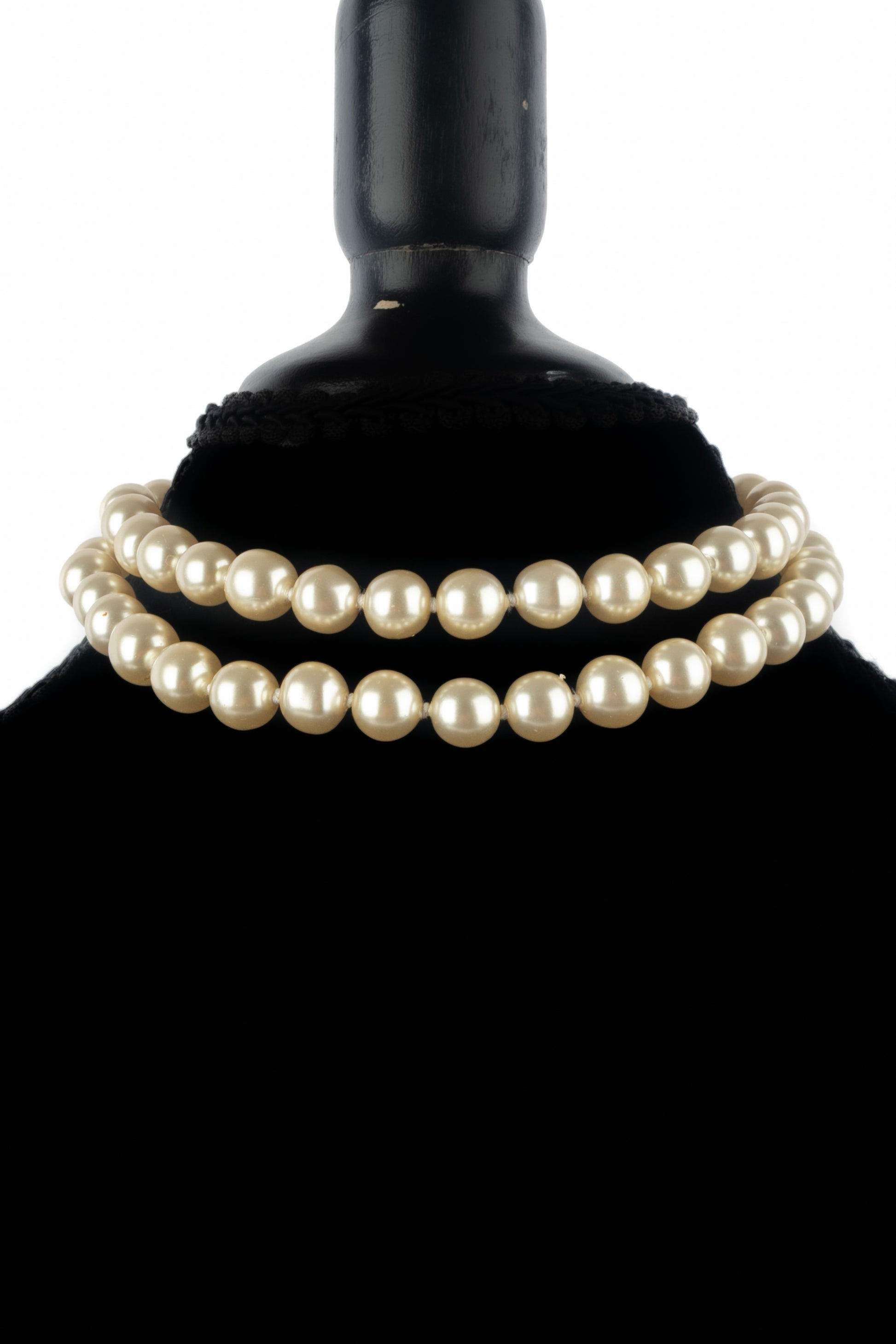 Collier de perles Chanel 2003