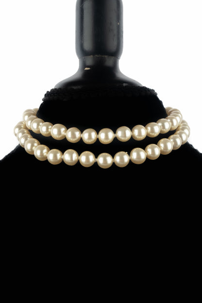 Collier de perles Chanel 2003