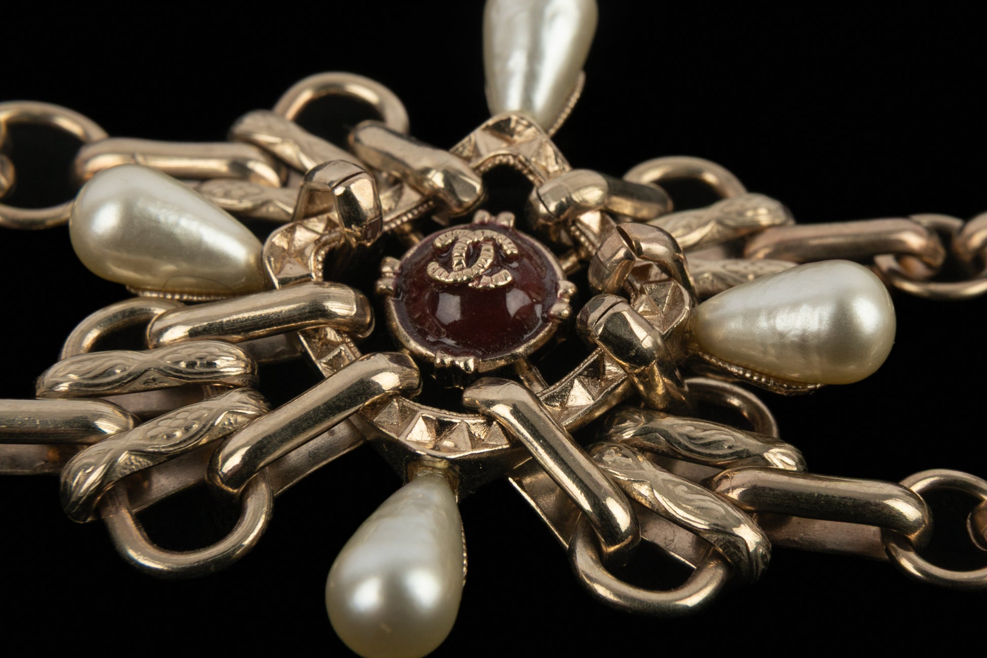 Collier Chanel Pre Fall 2017