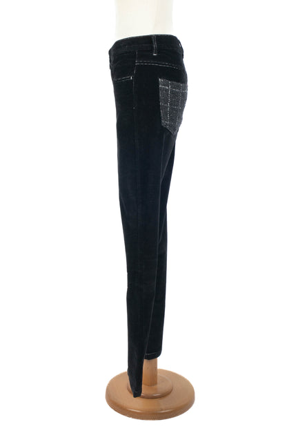 Pantalon en velours Chanel