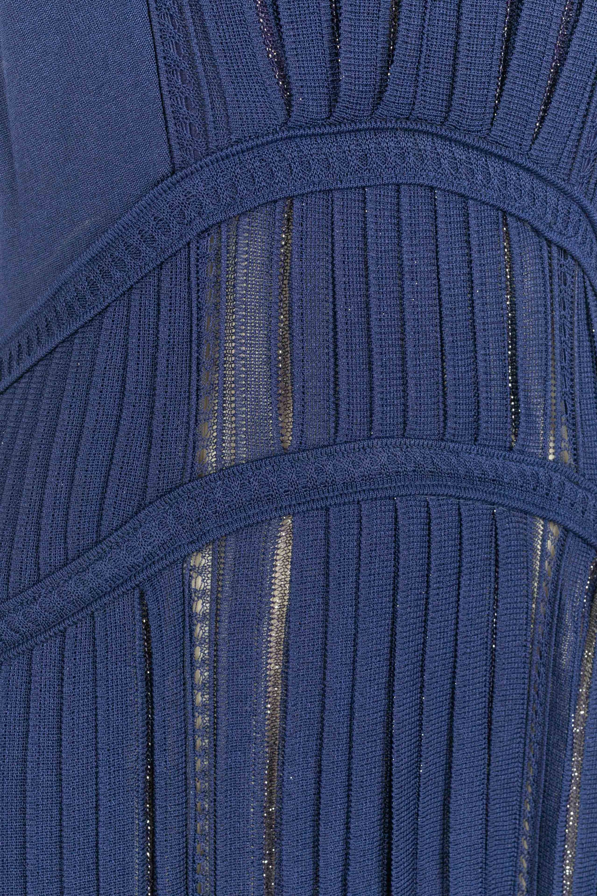 Robe en maille Roberto Cavalli