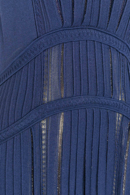 Robe en maille Roberto Cavalli