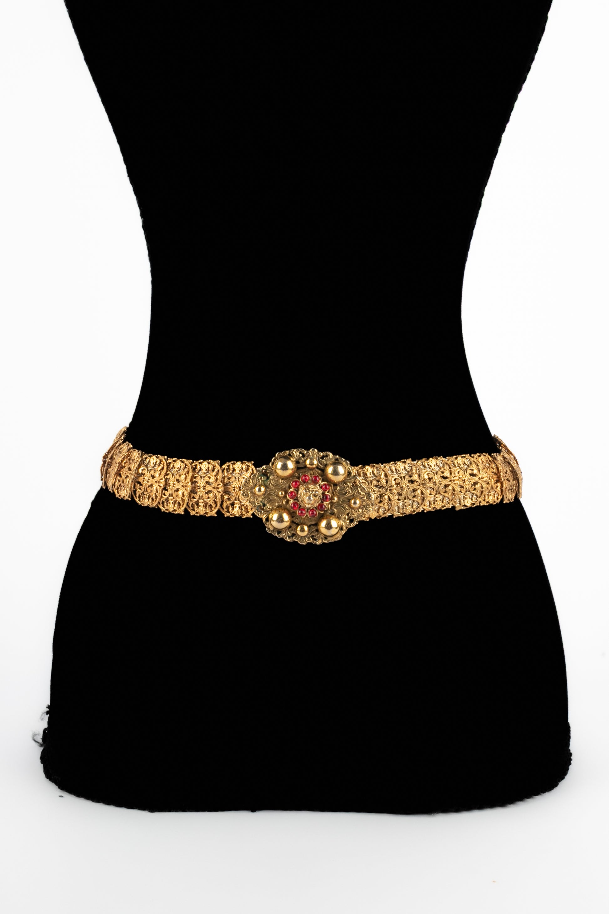 Ceinture Chanel Haute Couture