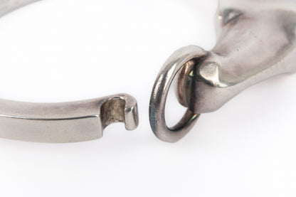 Bracelet en argent "Galop" Hermès
