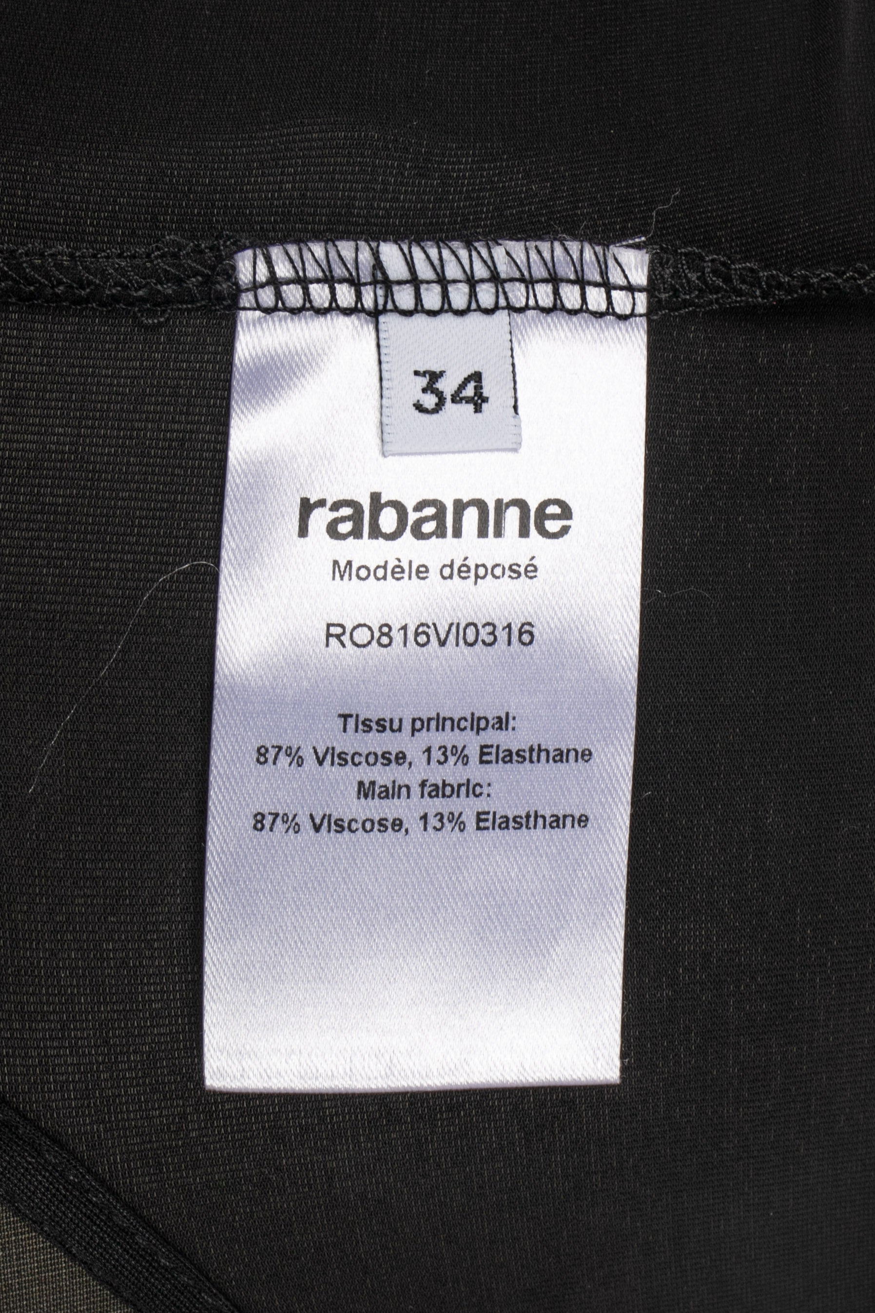 Robe Rabanne