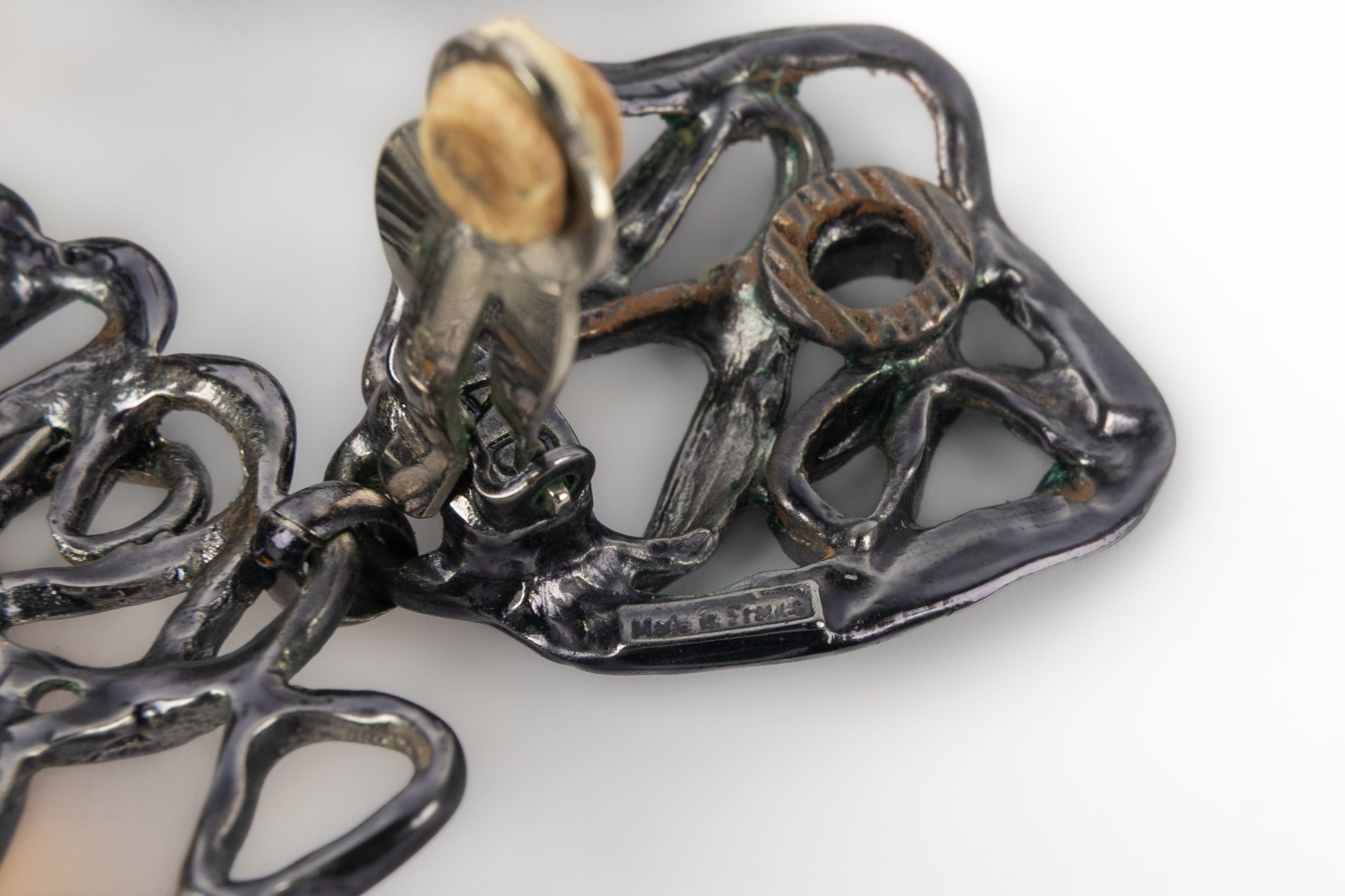 Boucles d'oreilles Yves Saint Laurent