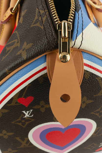 Sac Speedy Game 30 Louis Vuitton 2020 édition limitée 