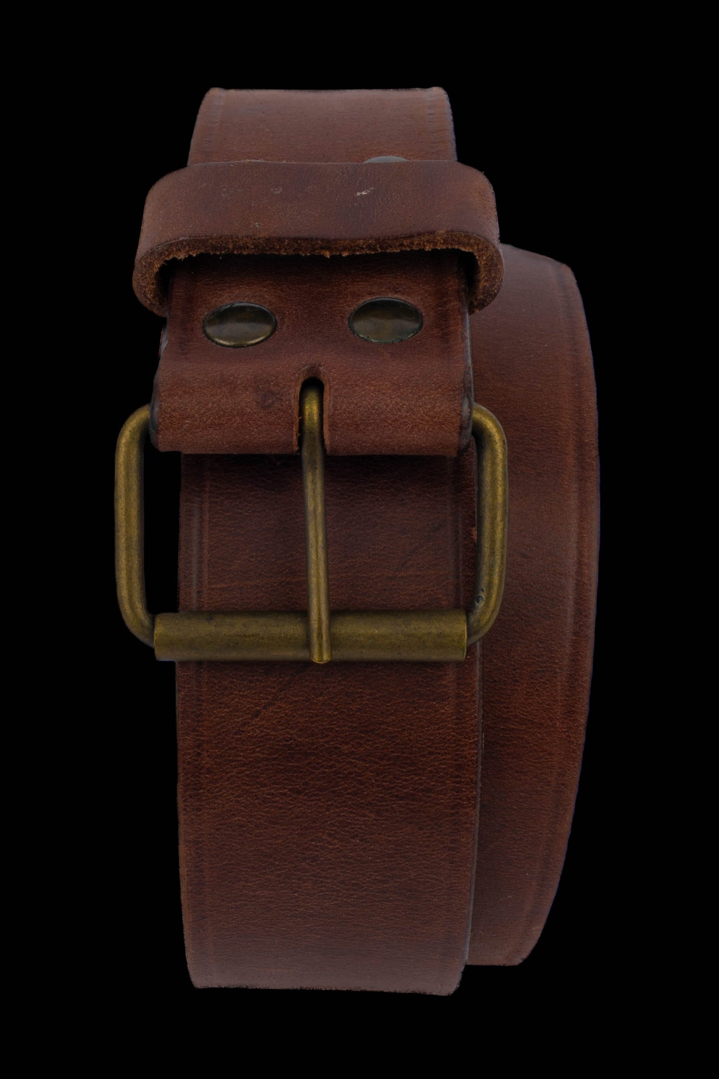 Ceinture en cuir Alexander McQueen