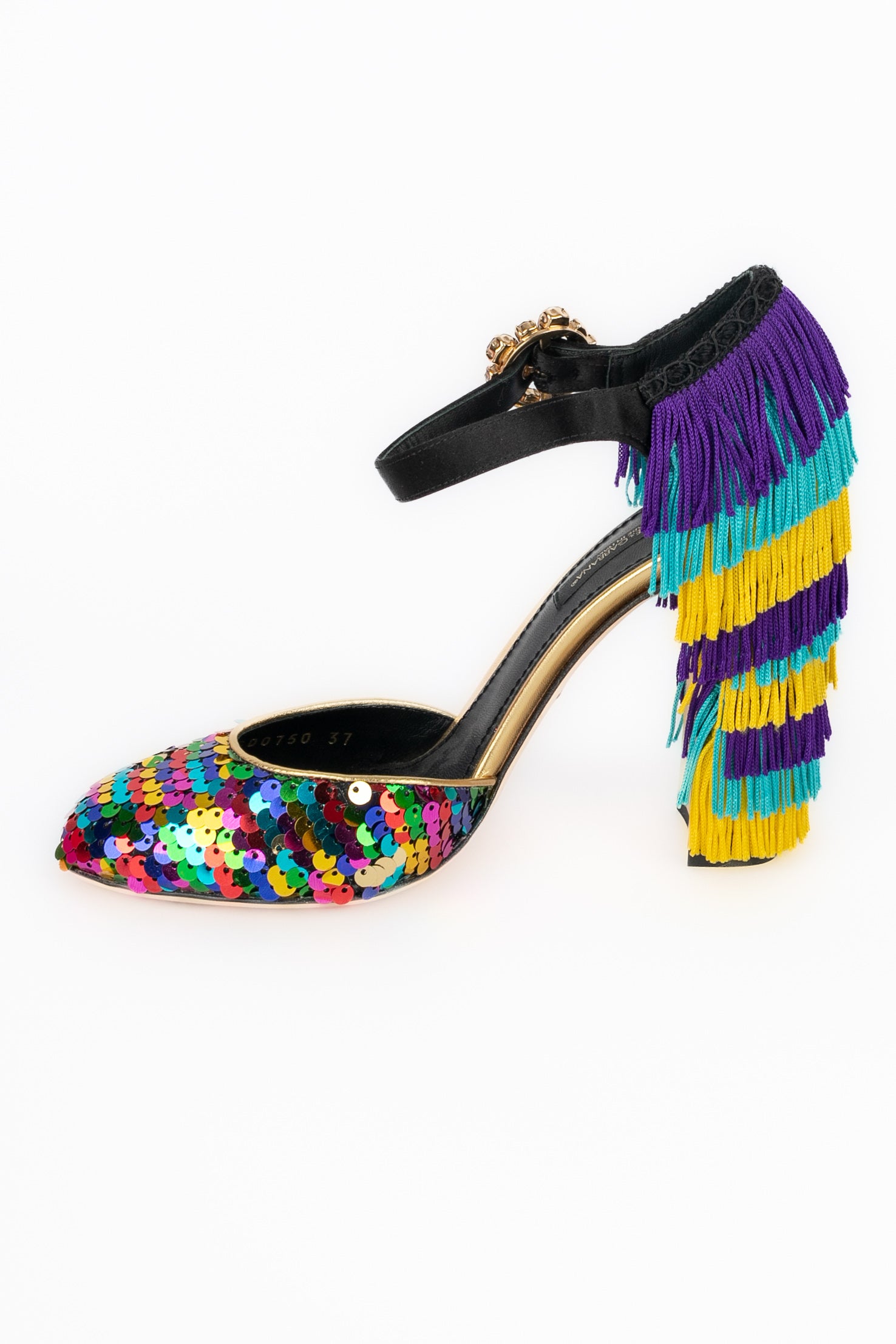 Sandales à talons Dolce & Gabbana