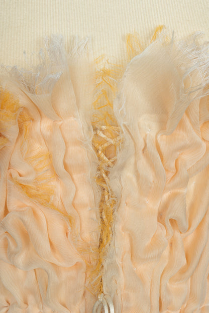 Robe "Symphonie Barbare" Franck Sorbier Printemps-Eté 2025