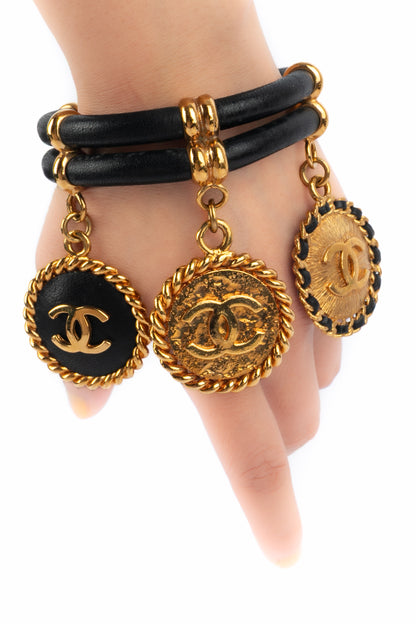 Bracelet Chanel Hiver 1992