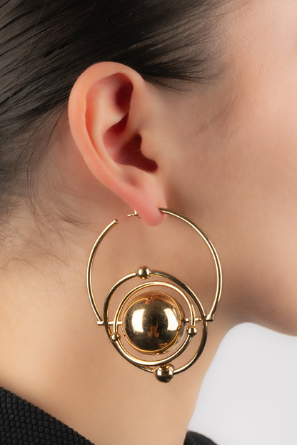 Boucles d'oreille Paco Rabanne