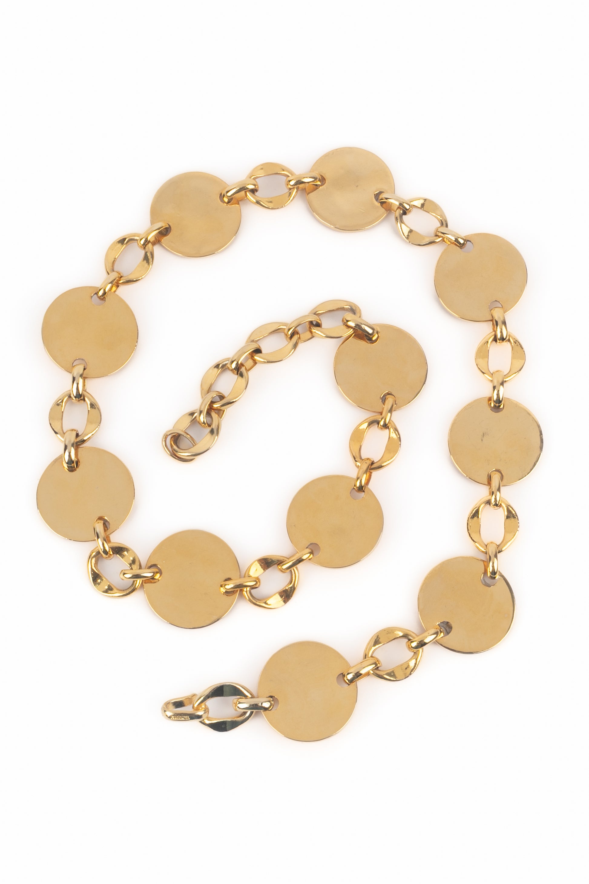 Ceinture chaine Chanel Haute Couture 