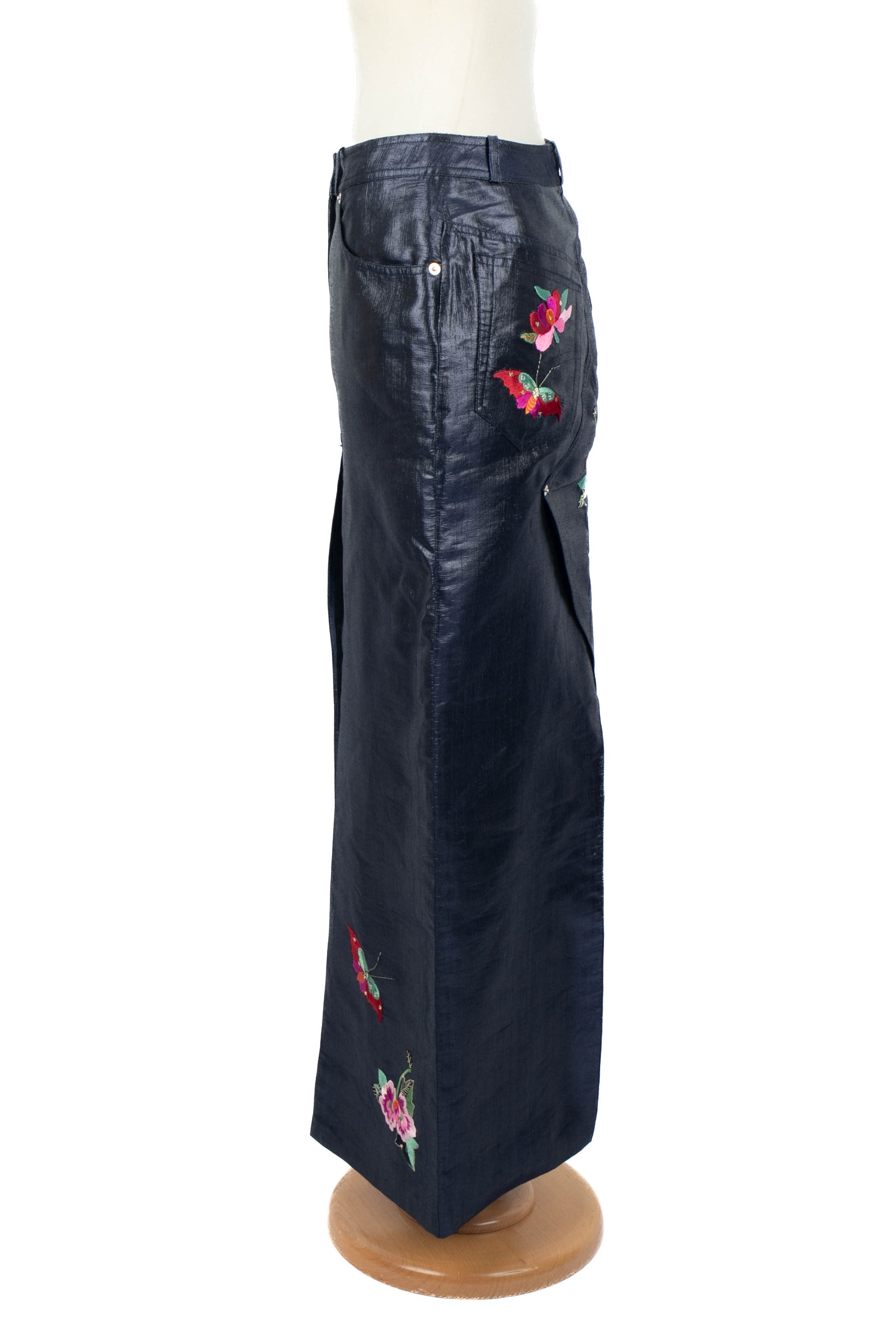 Jupe en lamé John Galliano