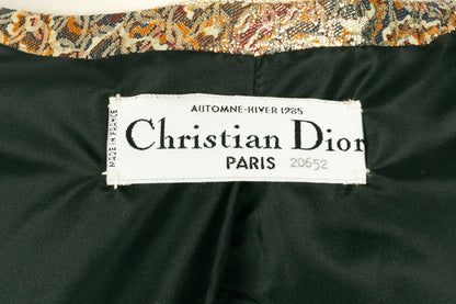 Veste Christian Dior Haute Couture Hiver 1985