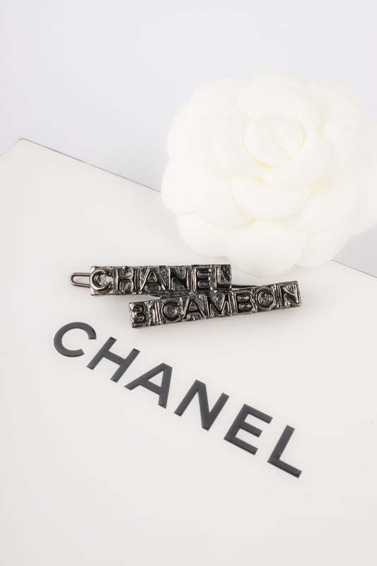 Barrette Chanel 2020
