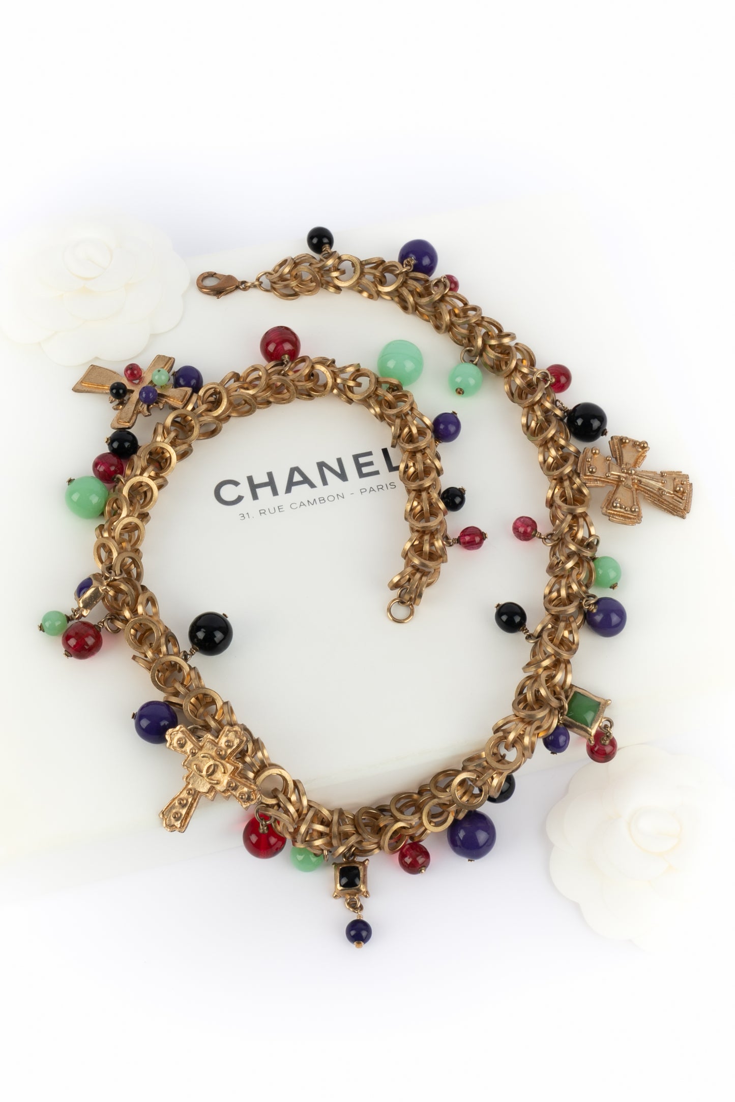 Collier Chanel défilé 2002