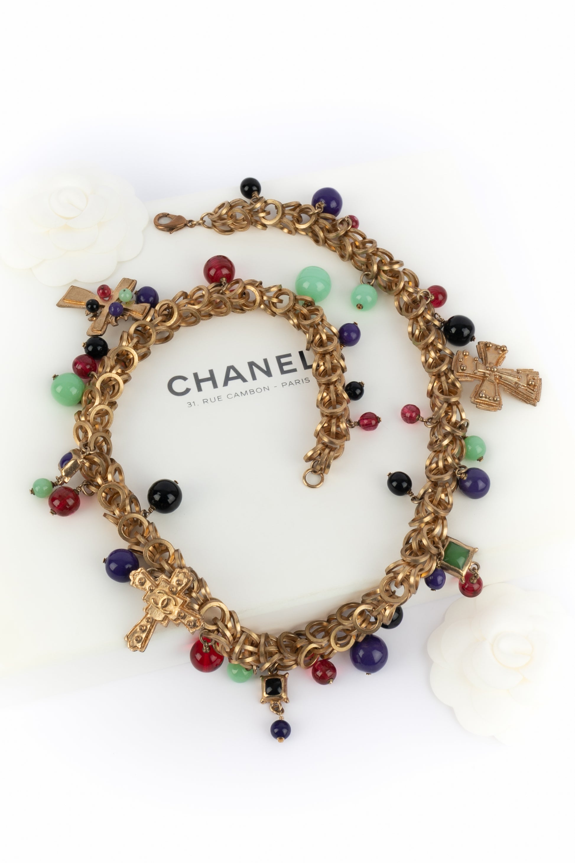 Collier Chanel défilé 2002