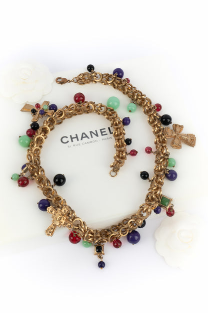 Collier Chanel défilé 2002