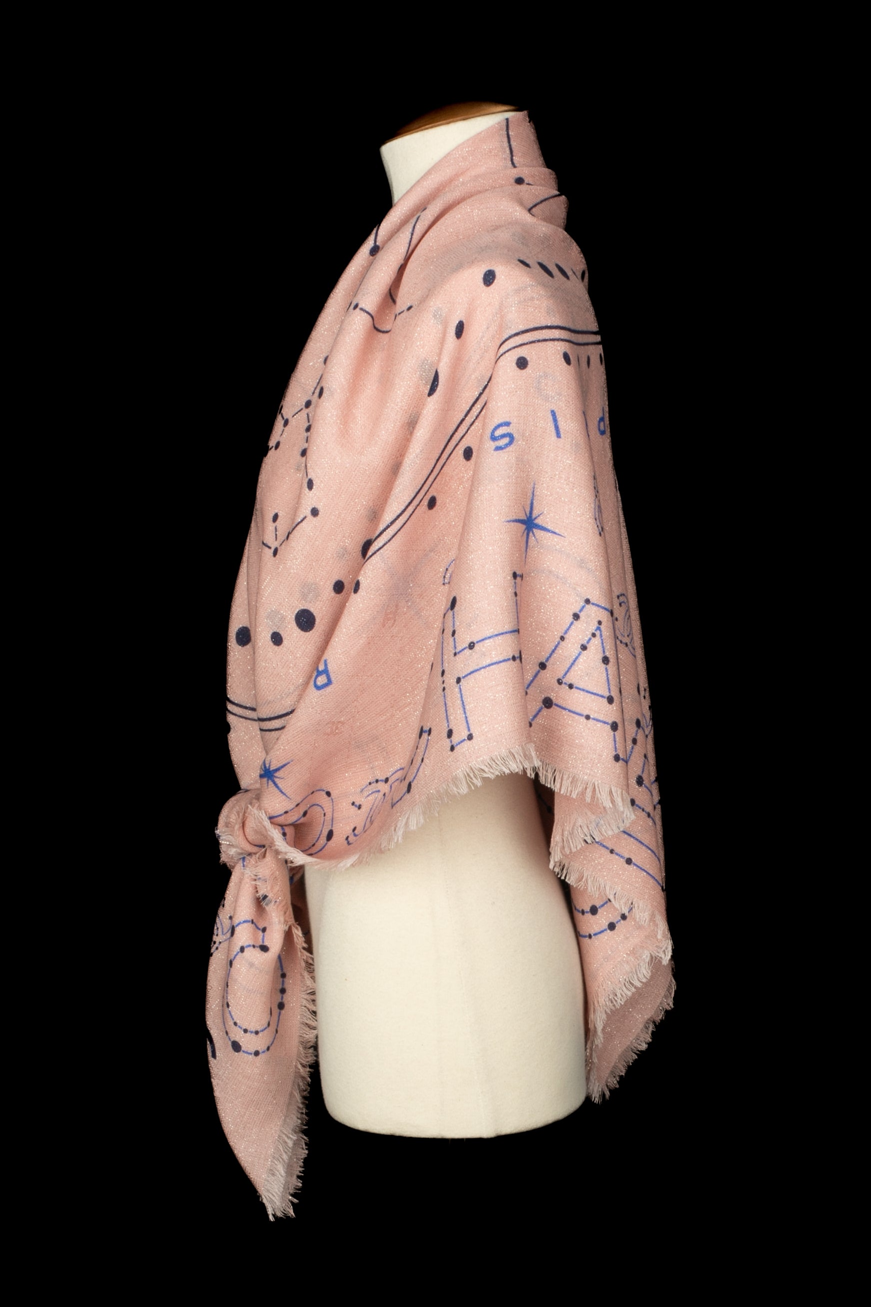Foulard "Constellation" Chanel
