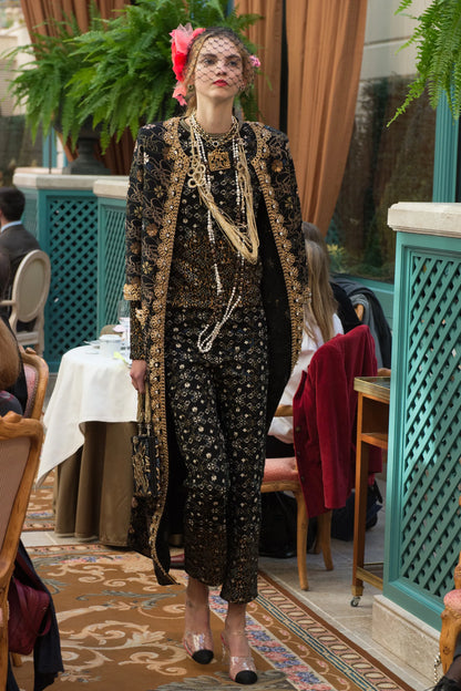 Haut Chanel Pre-fall 2017