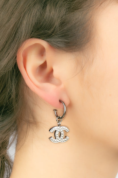 Boucles d'oreilles cc Chanel