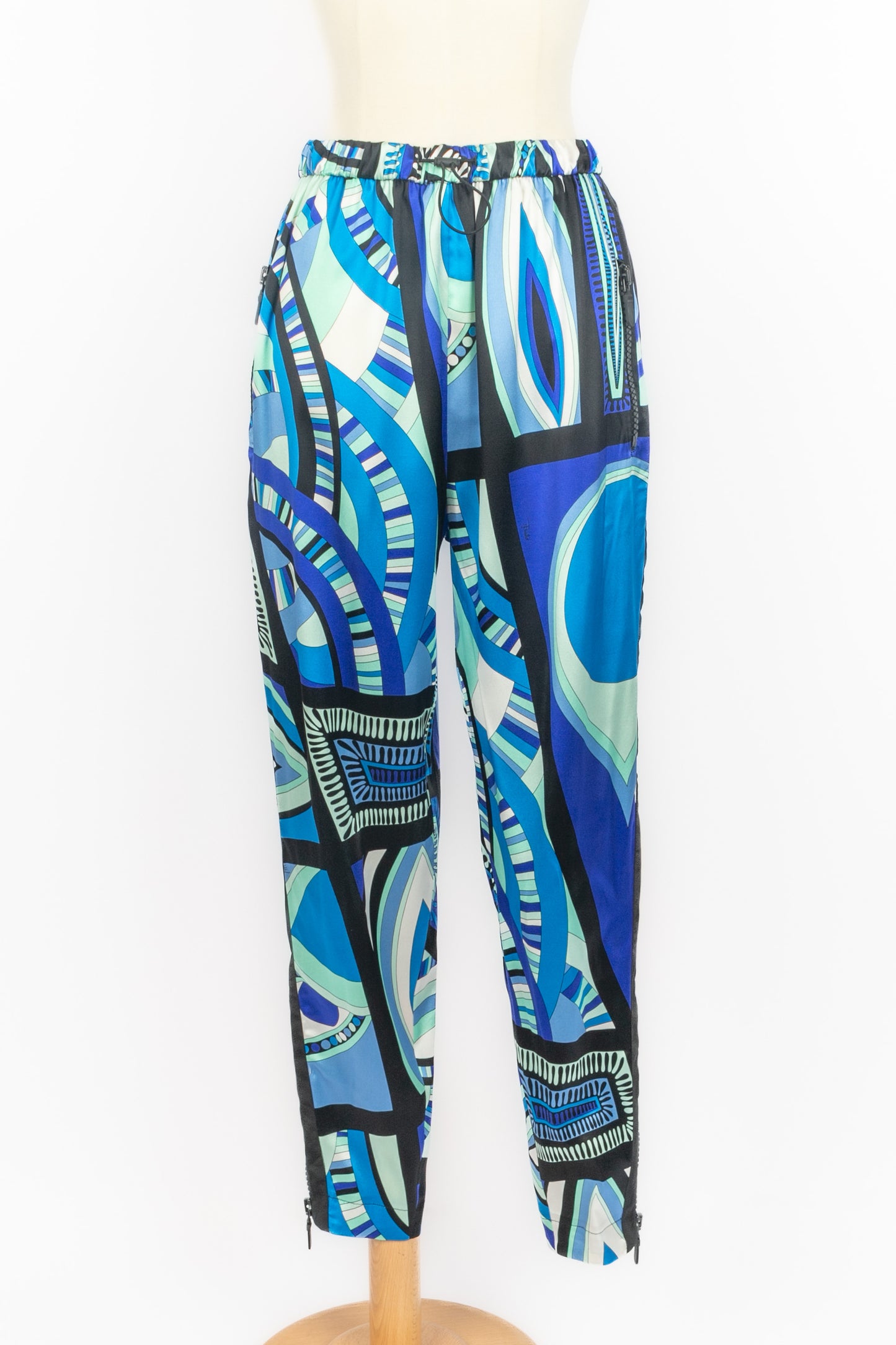 Pantalon fluide Emilio Pucci