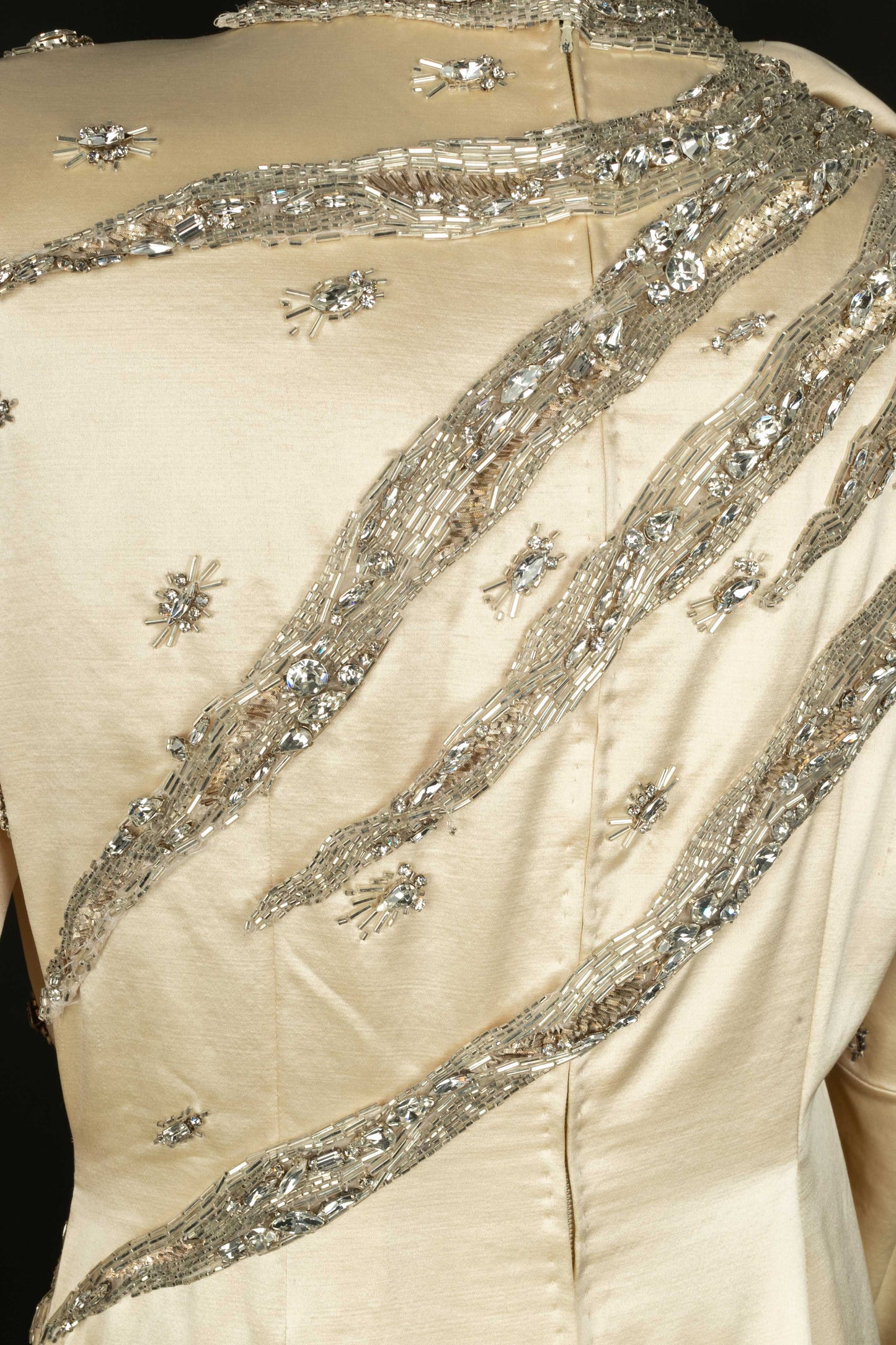 Robe Pierre Balmain Haute Couture Printemps 1986