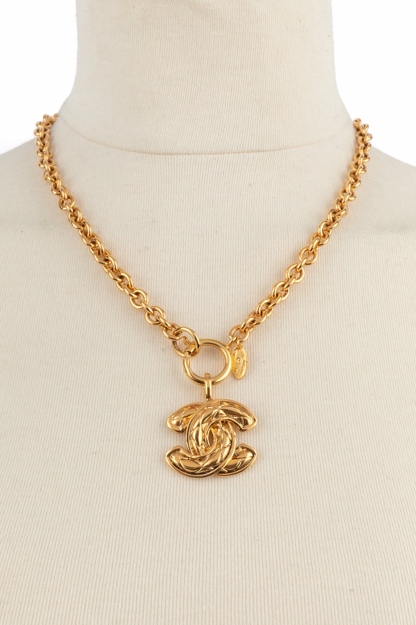Collier cc Chanel 