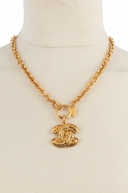 Collier cc Chanel 