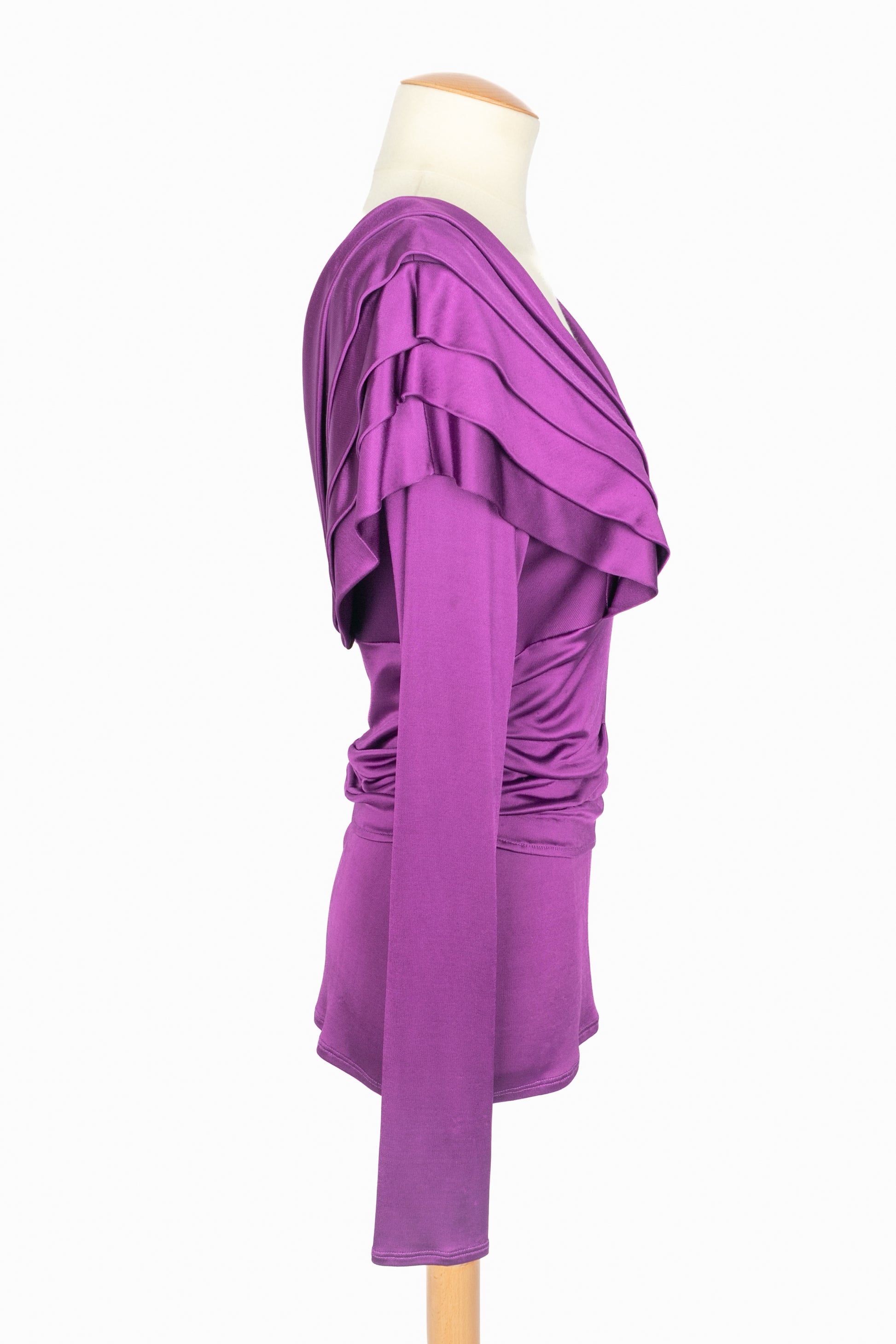 Haut violet Dior 2007's