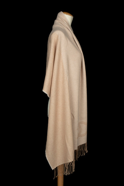 Écharpe double face Chanel 